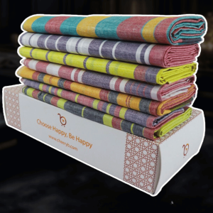 ৫টি গামছার - ১টি বক্স